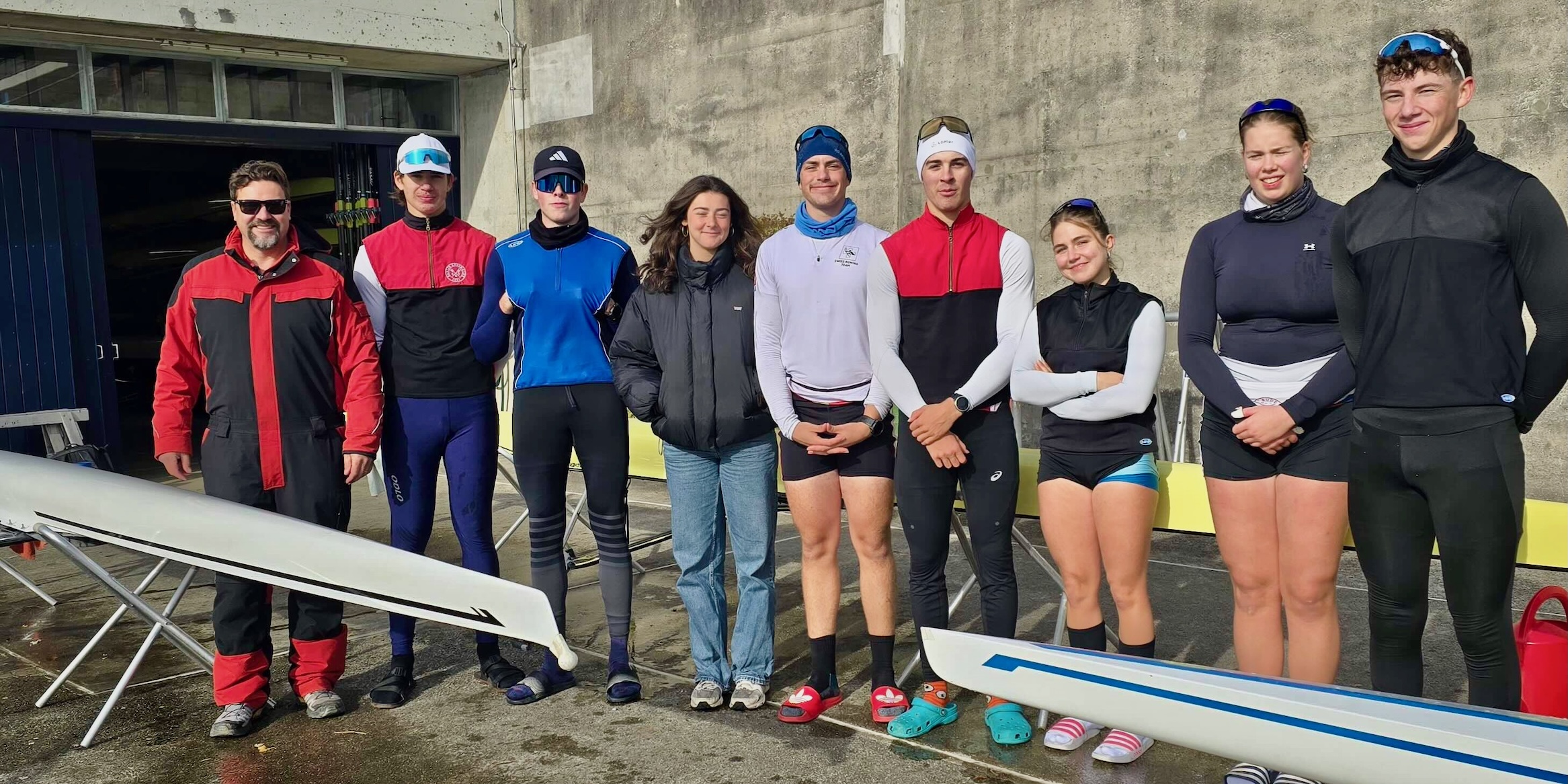 BRC Athlet:innen bei den BaselTalents