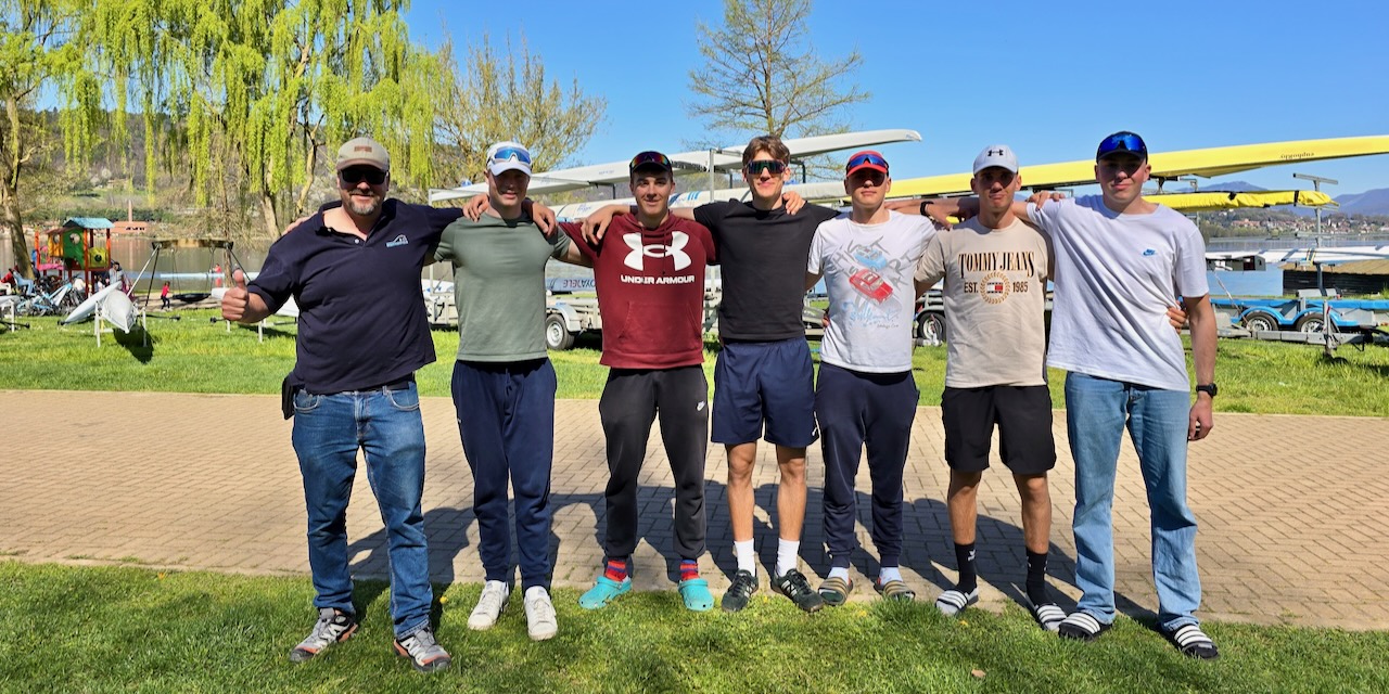  Swissrowing Trials Corgeno 3. bis 6. April