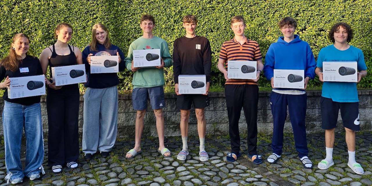 Preisverleihung Ergometer Abegg-Challenge