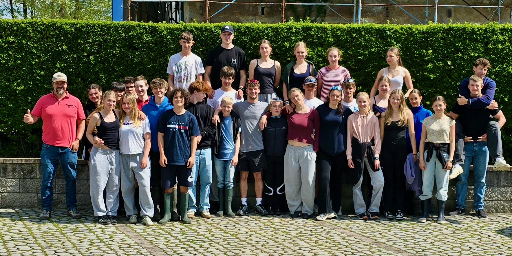 Trainingslager Lago di Varese 12. bis 23. April