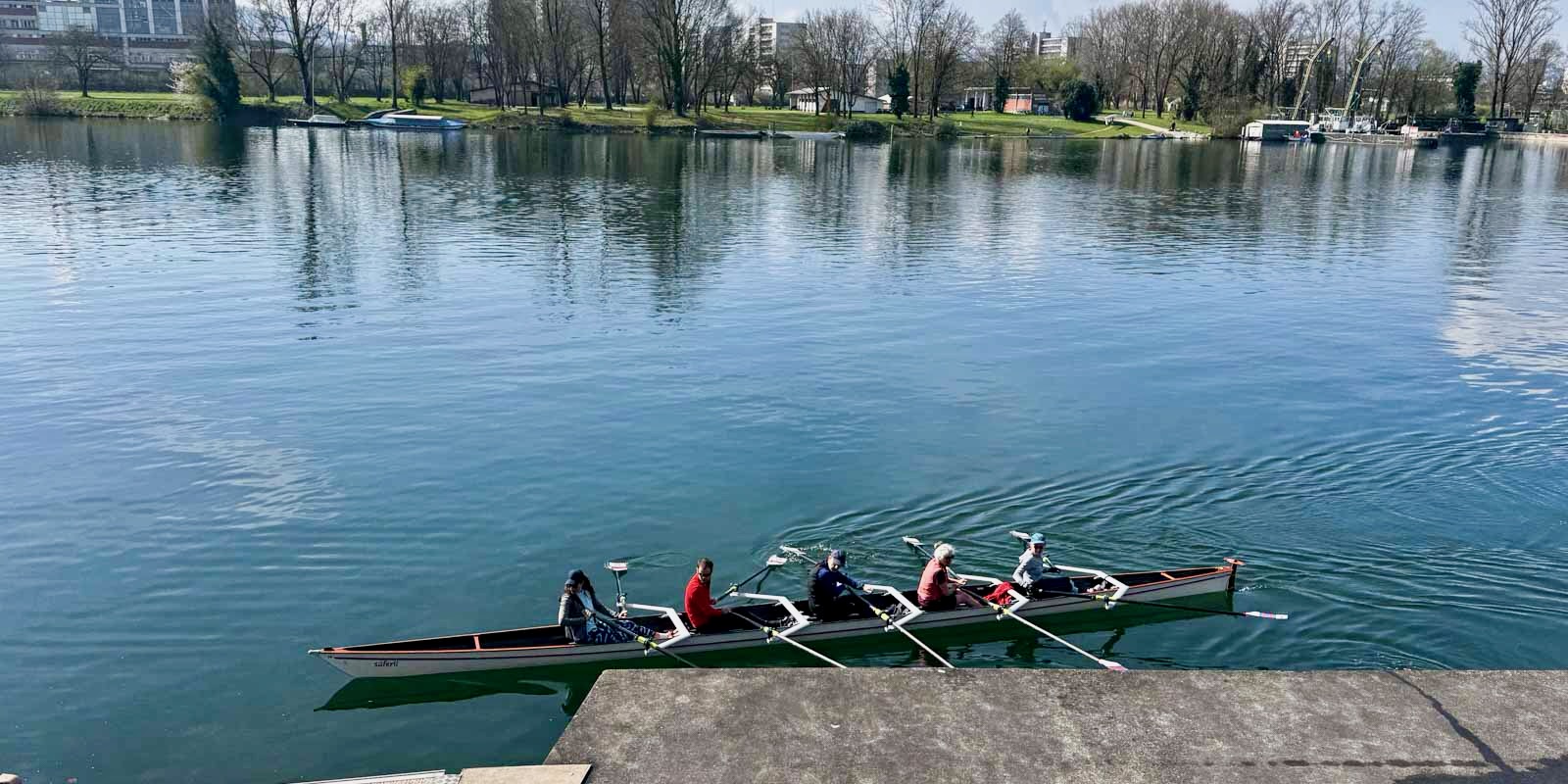 Nicht verpassen: Anrudern am 29. März an der Rhyhalde