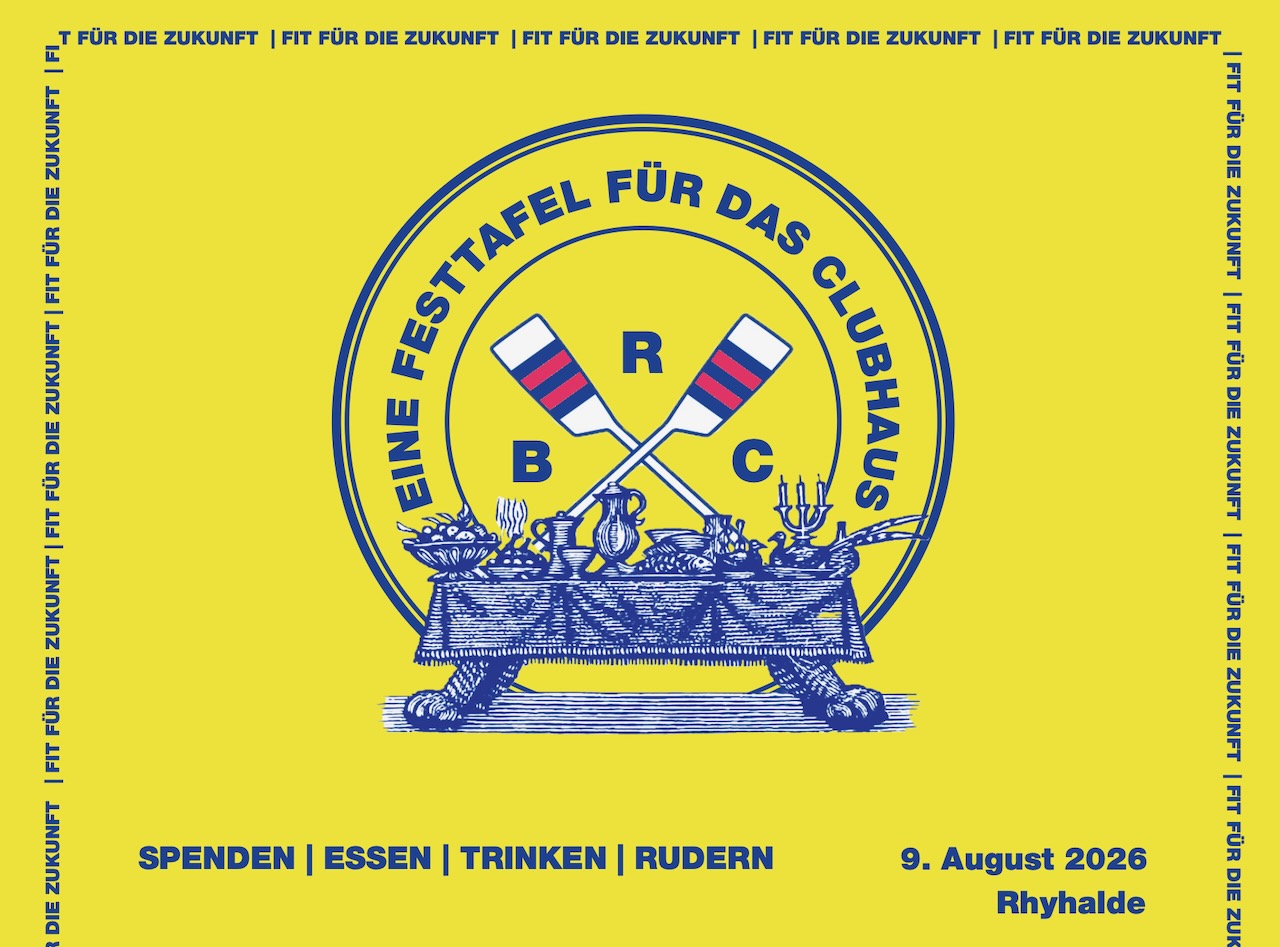 Eine Festtafel für das Clubhaus - 9. August 2026