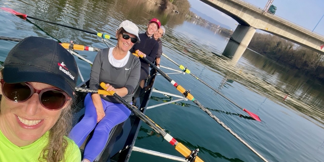 Ramer en rose – Der 1. Ruderkurs für Frauen mit einer Brustkrebserkrankung erfolgreich abgeschlossen