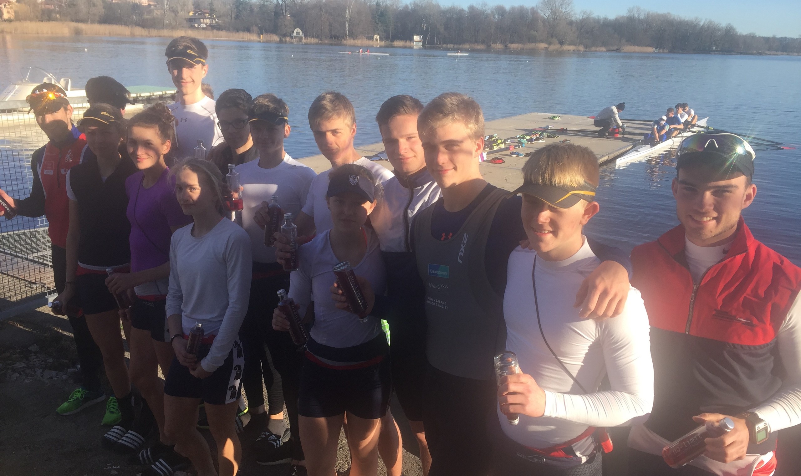 Trainingslager LK1 in Gavirate