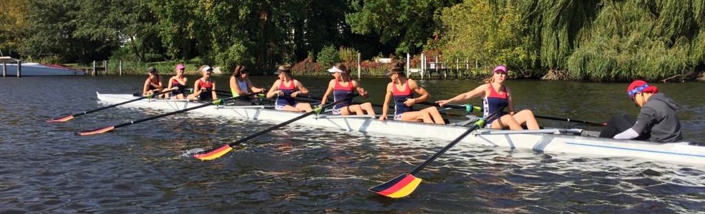 Erfolgreiche Teilnahme an der Int. Langstreckenregatta 'Rund Wannsee'