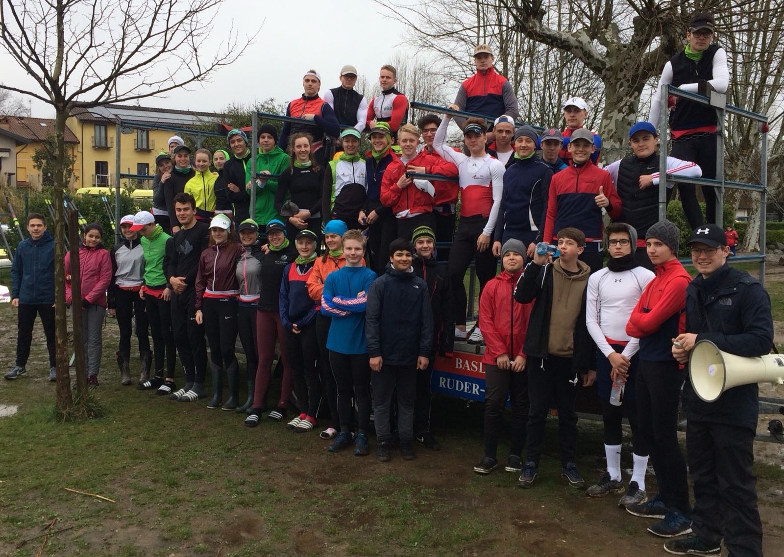  Ostertrainingslager Varese 31.3. - 7.4.2018