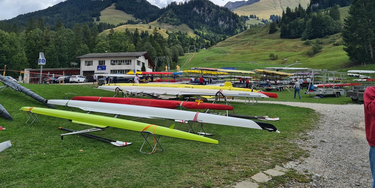 Swiss Alpine Rowing Trophy Schwarzsee 10./11. 9. 2022