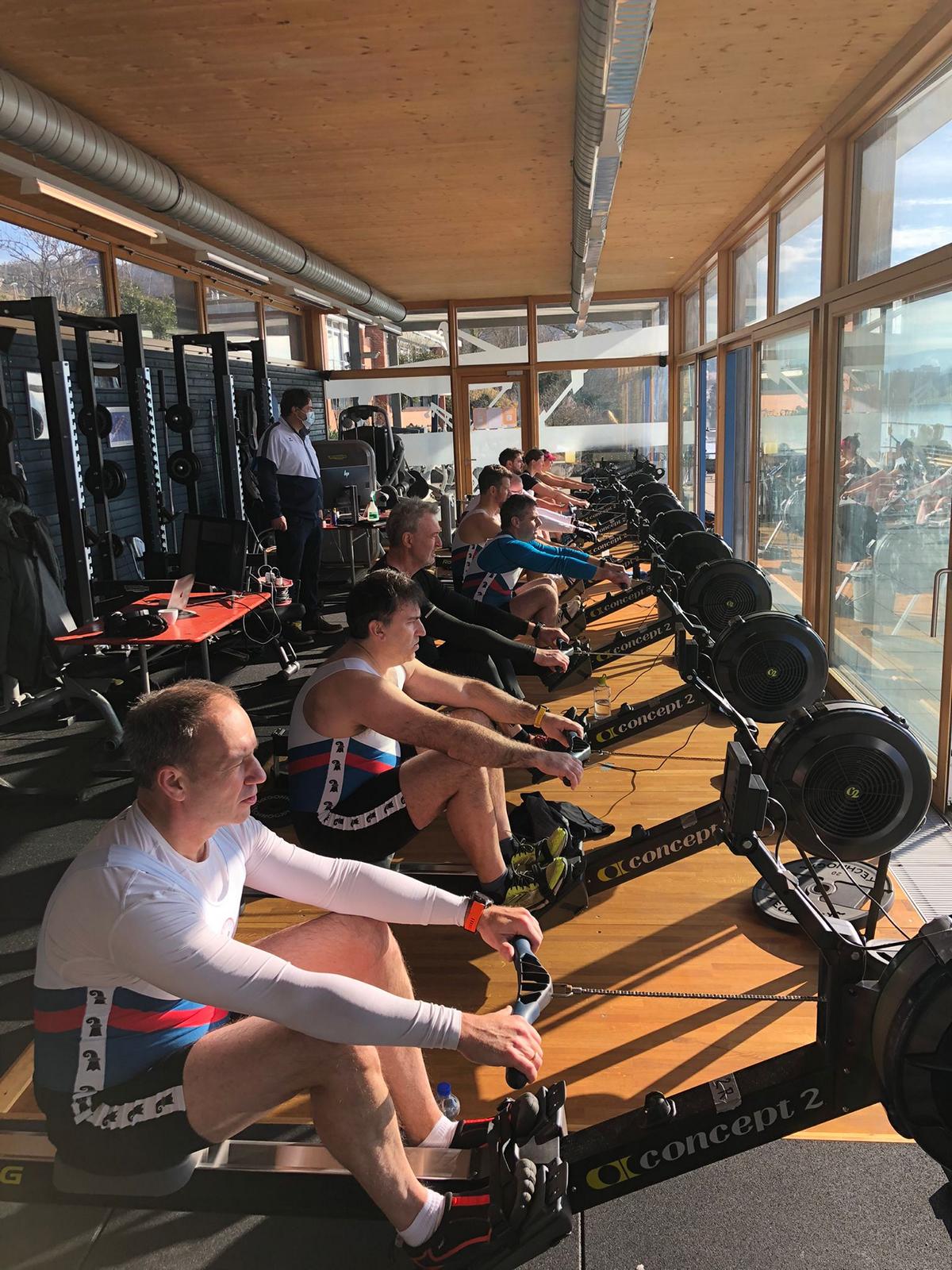 Master Gruppe in aktion