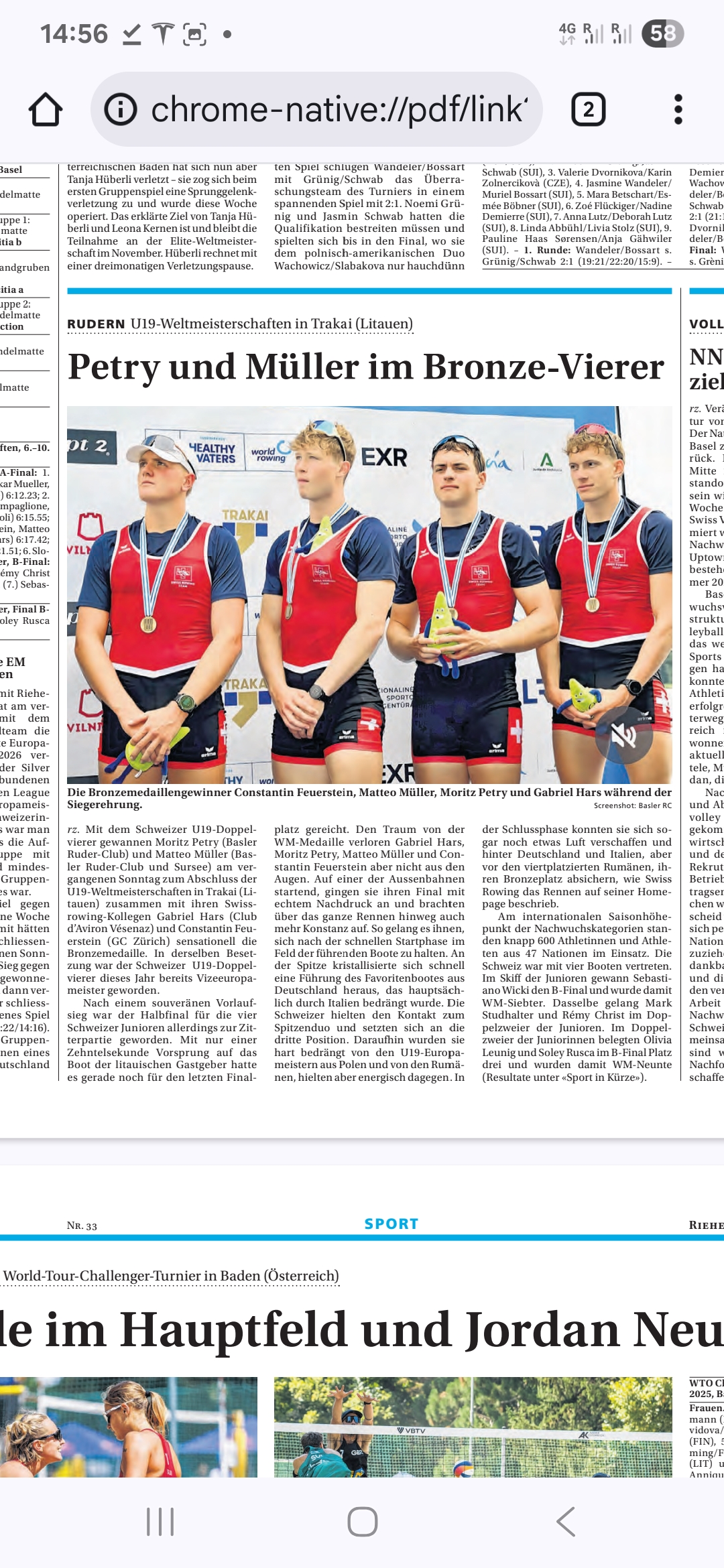 2025 08U19 WM   Zeitung