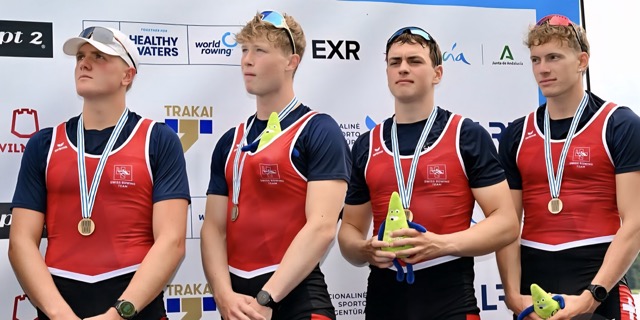 Moritz Petry und Matteo Müller gewinnen Bronze an Junioren Weltmeisterschaft