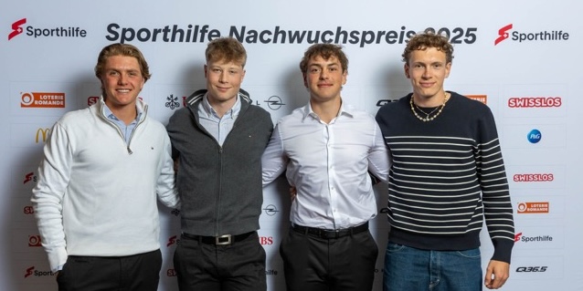 Moritz Petry & Matteo Müller gewinnen Sporthilfe Nachwuchspreis