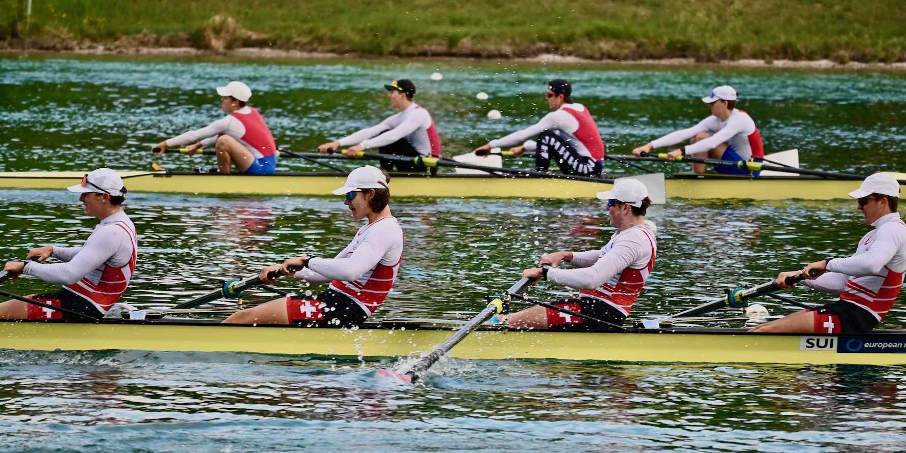 Internationale Juniorenregatta München: Starker Auftritt der Basler Junioren