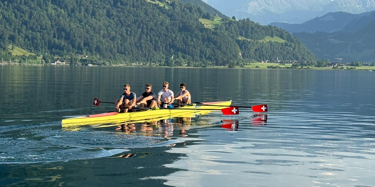 Basler Ruder-Club mit zehn Nationalteam-Nominationen